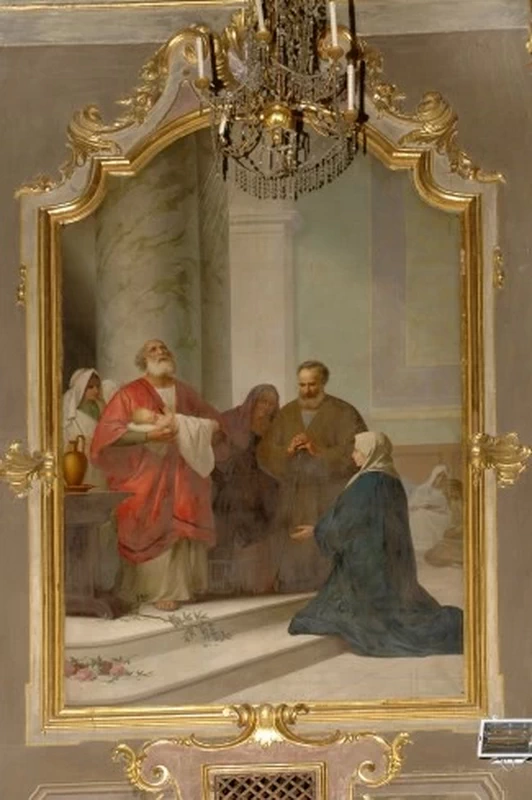 Presentazione di Gesù al tempio